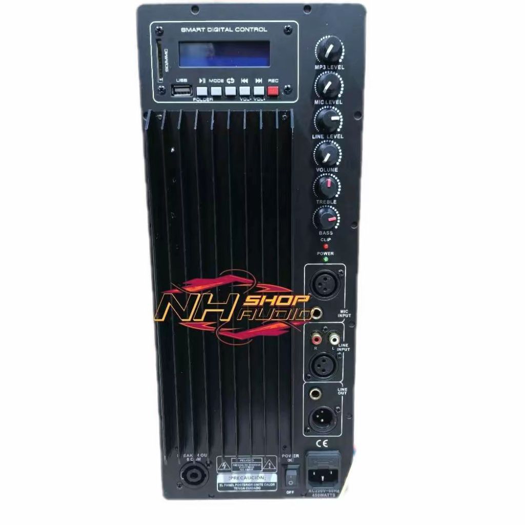 Kit Aktif Power Speaker Monitor Floor Usb Bluetooth 700Watt 38cm x 16cm Original Travo Toroid Kit ak