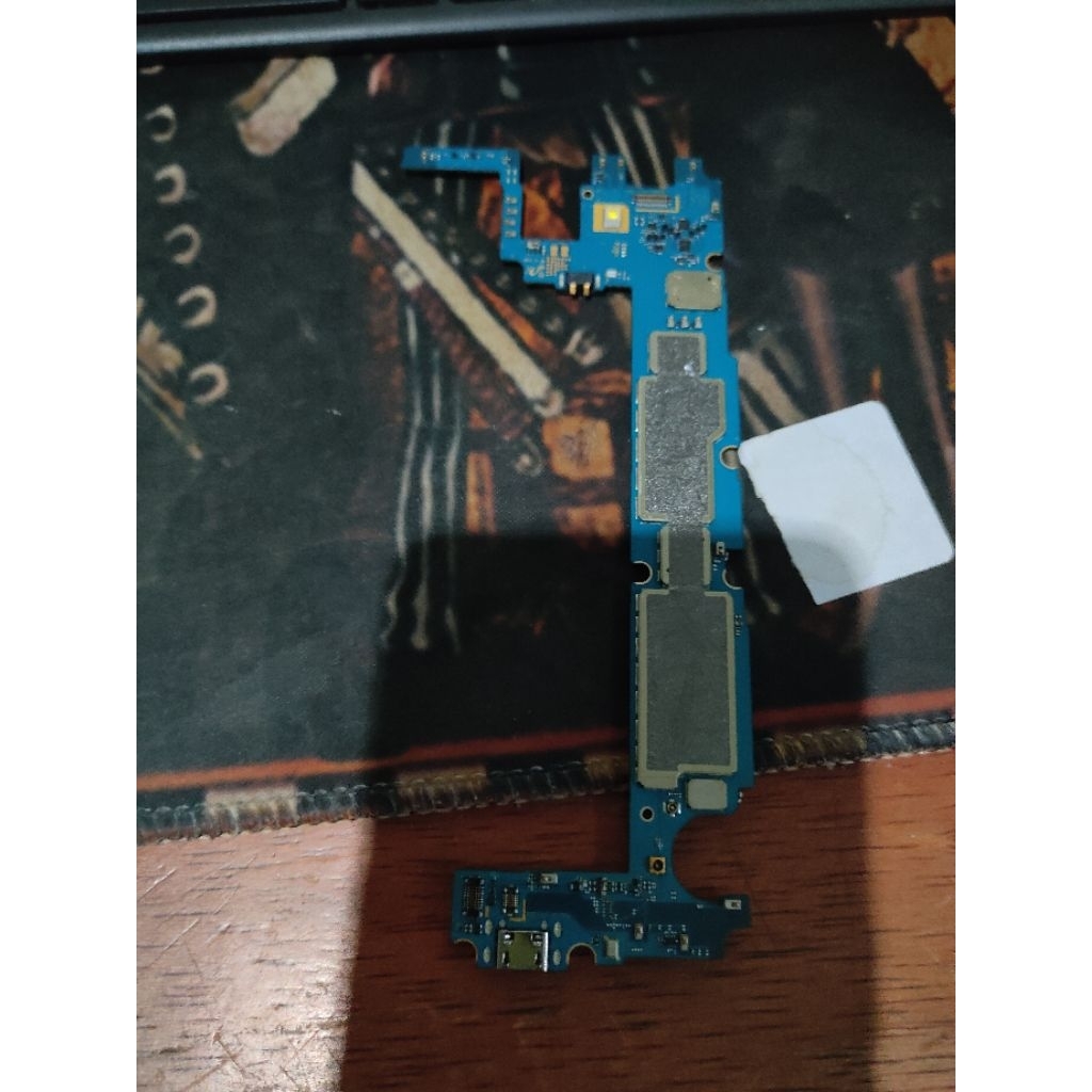 mesin matot j7 prime matot