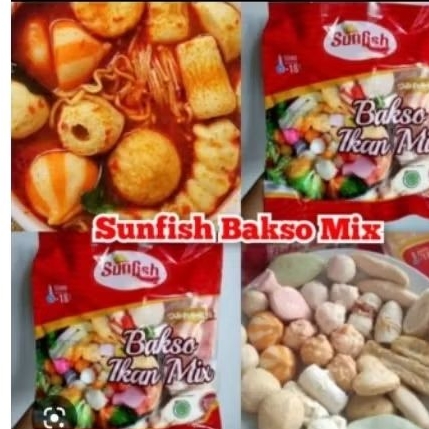 

*seafood mix sunfish 500gr