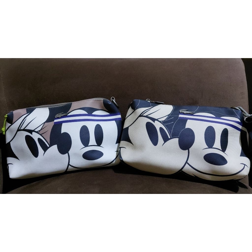 tas sling bag ala lacoste