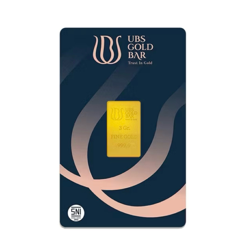 Logam Mulia UBS 3 gram