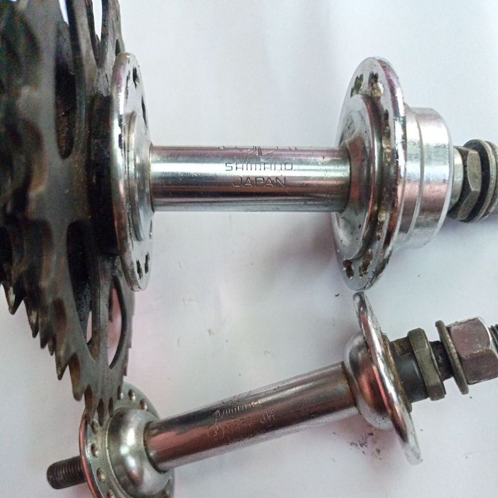 Front Hub Sepeda Balap Deki Japan Original 36 Hole