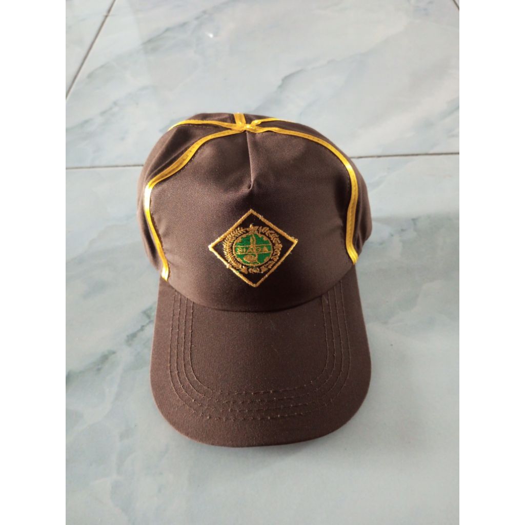 topi Pramuka/ topi siaga / topi siaga putra