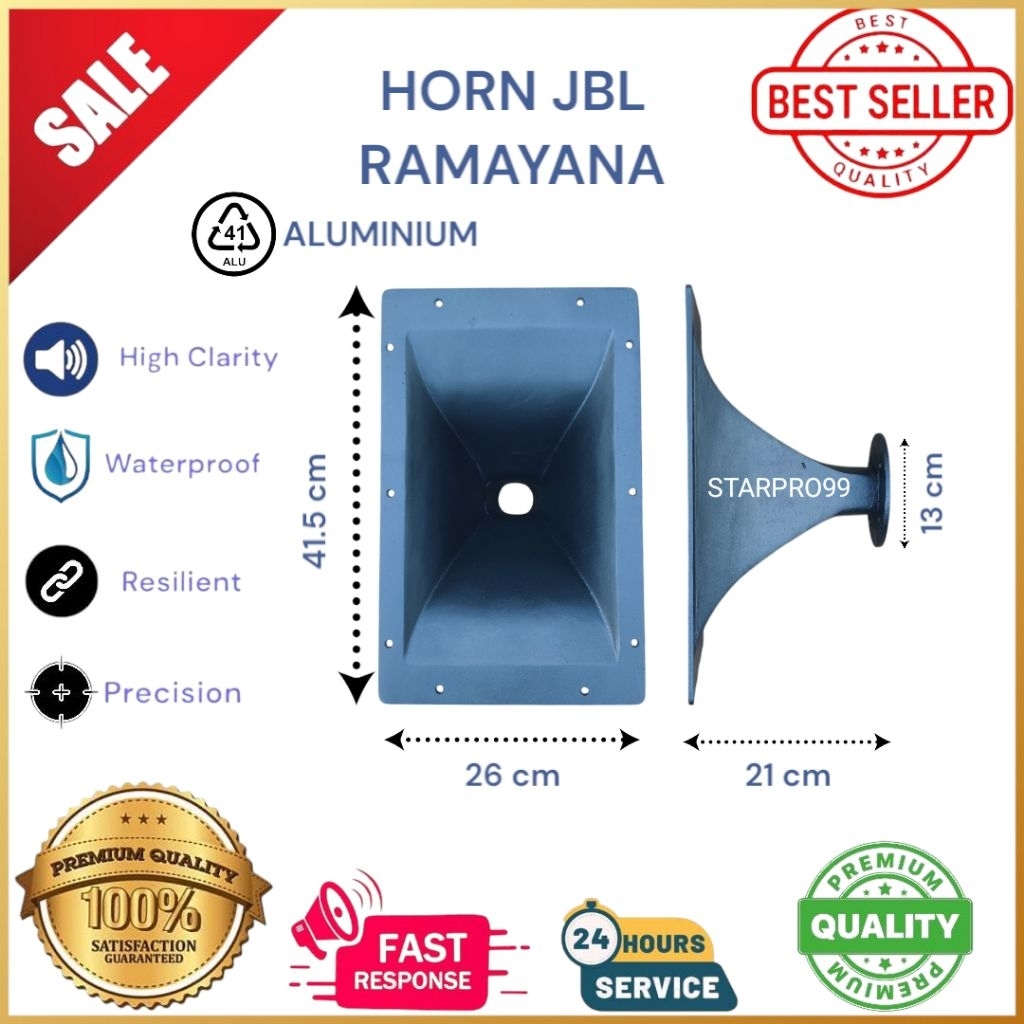 HORN TWETER JBL RAMAYANA DIRAL ALUMINIUM