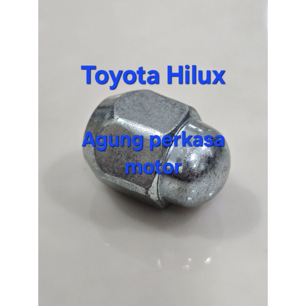 mur roda original toyota hilux tahun 2008-2015 single cabin