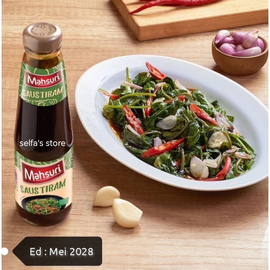 

Mahsuri Saus Tiram 255gr Oyster Sauce Halal