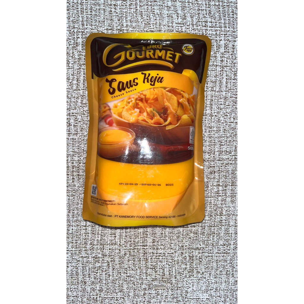 

Saus Keju Gourmet Euro 500gr Banyak Varian
