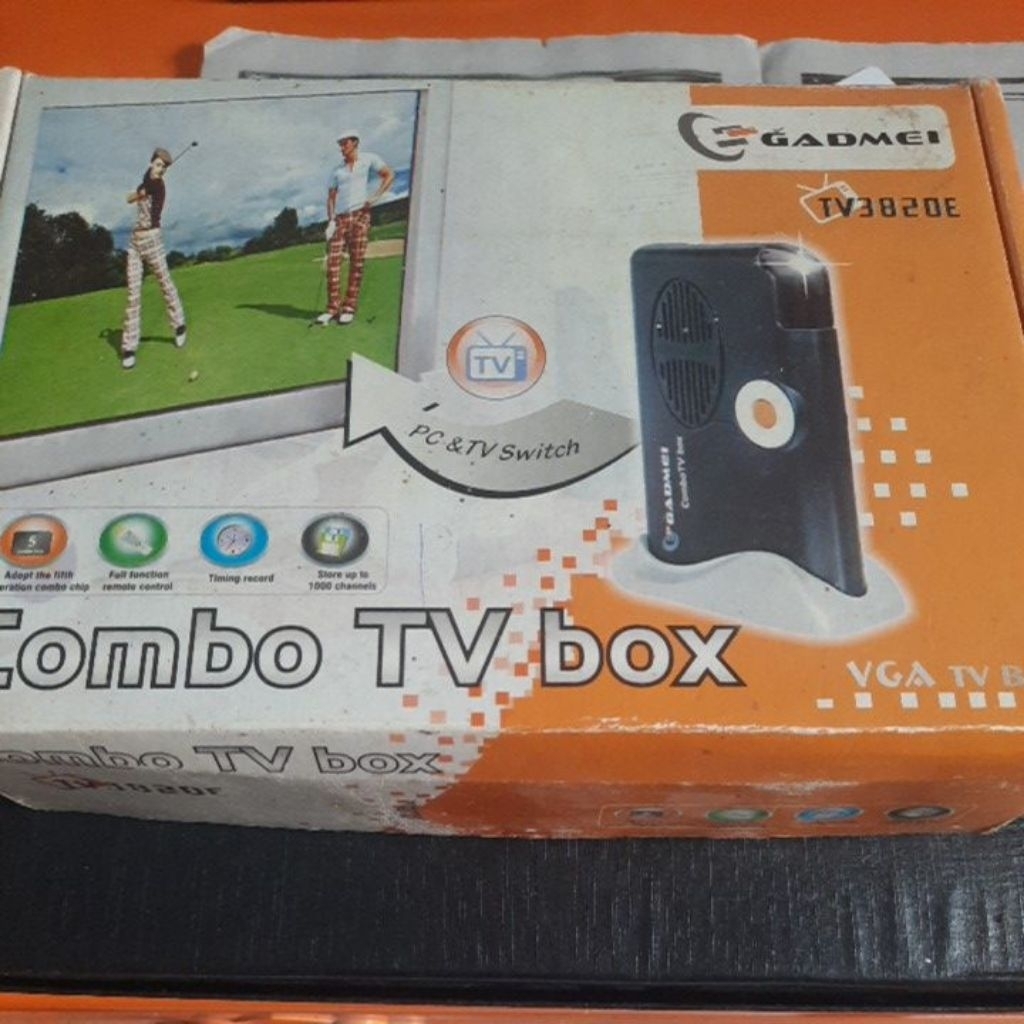 gadmei combo tv box  tv3820e