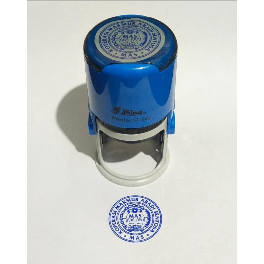 

Costom stempel Shiny