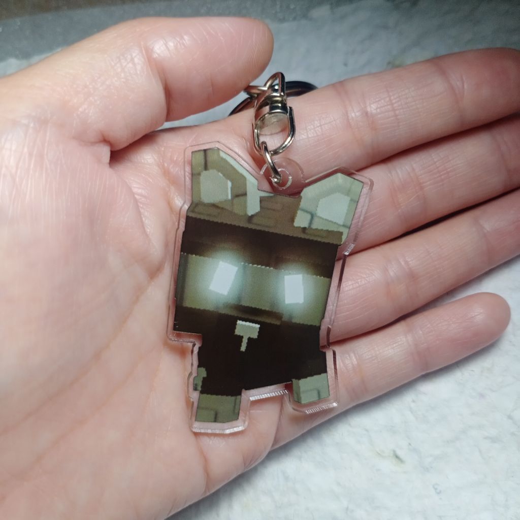 Moonmarket Ganci Racoon Inverted Pet Mutations Grow A Garden Keychain Gantungan Kunci Grow A Garden