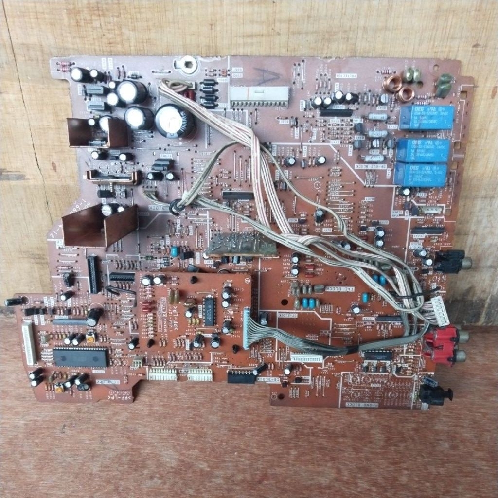 MAINBOARD COMPO SONY HCD-V808