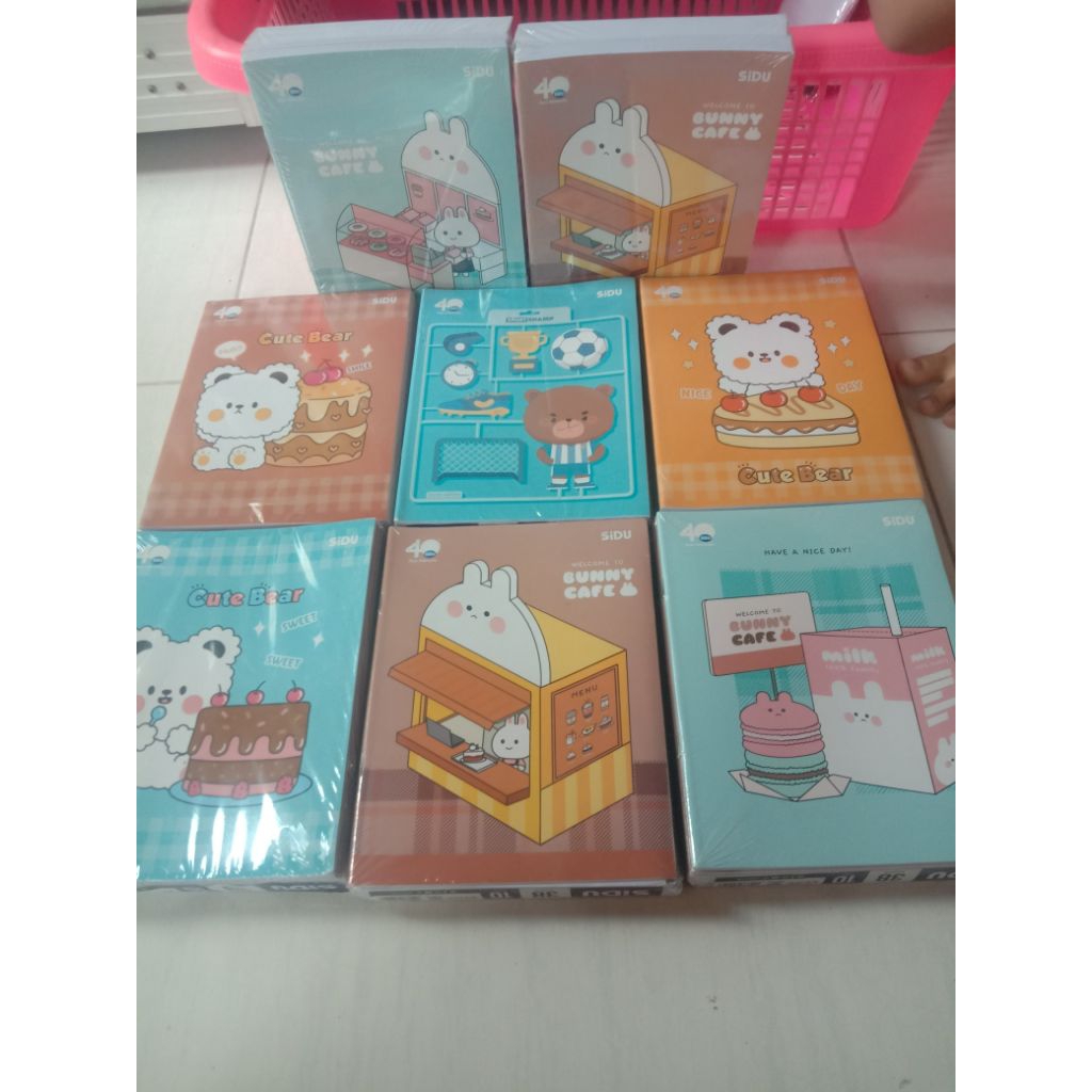 

Buku tulis sidu isi 38 lembar 1 pack