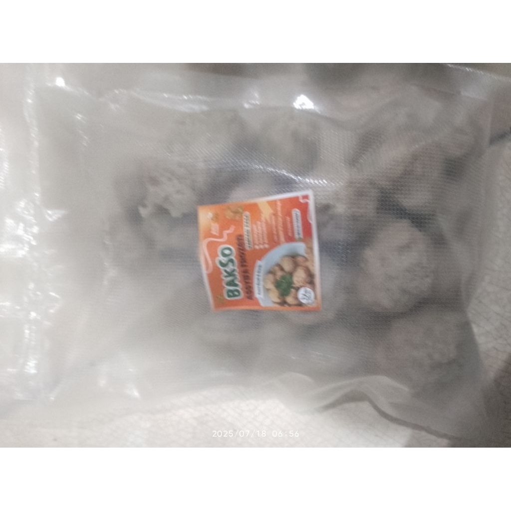 

Bakso SAPI isi 25 buah