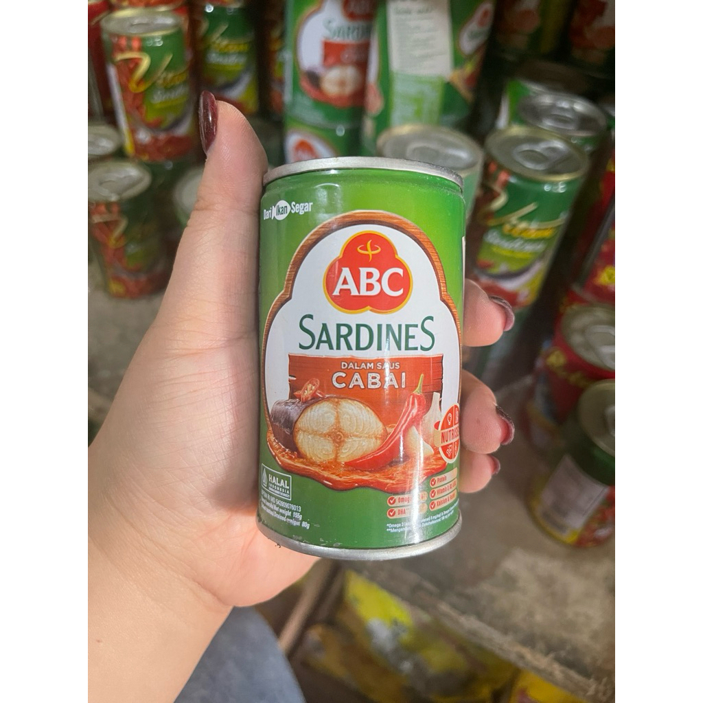 

sarden abc kecil 155gr