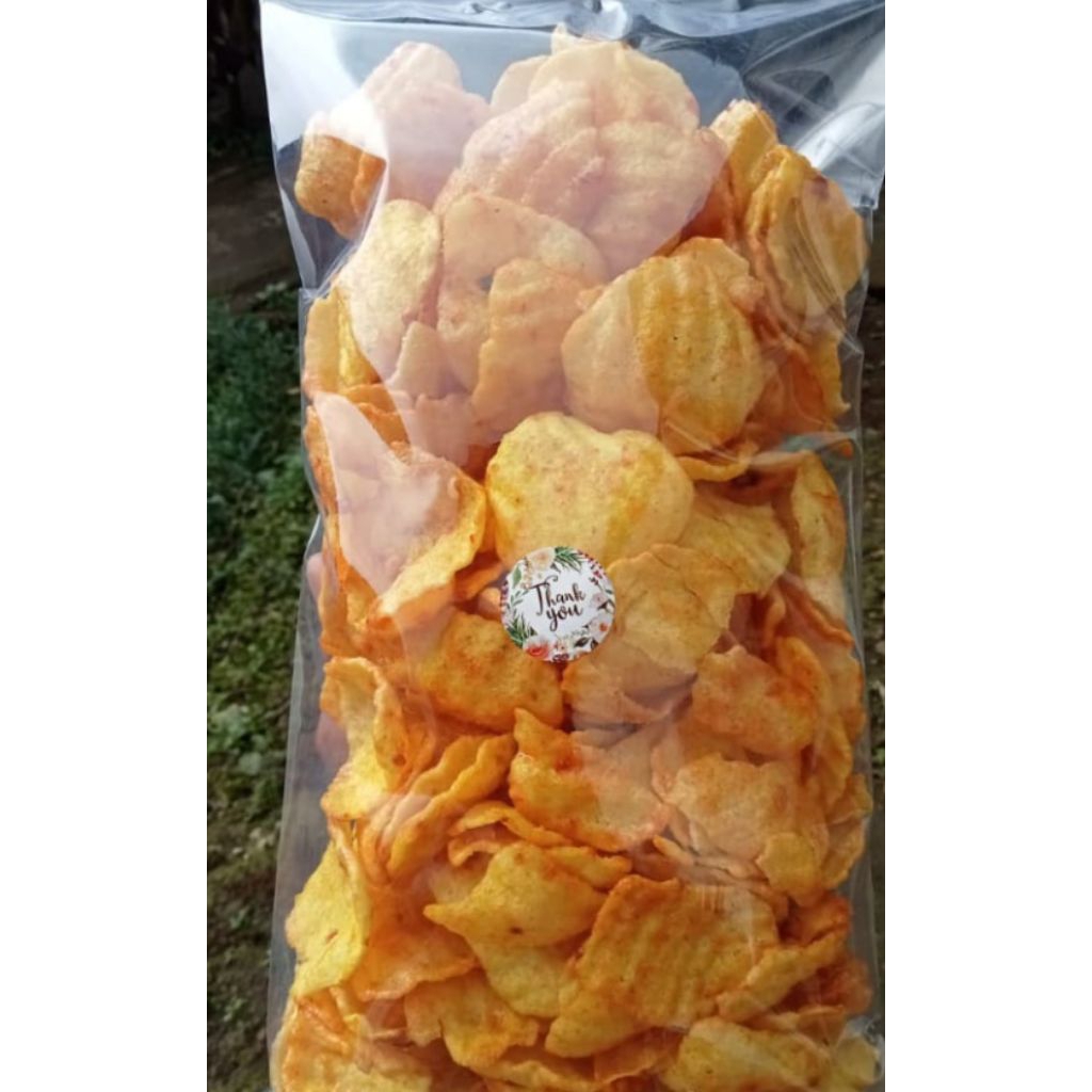 

Kripik puyur bumbu rujak 250gr