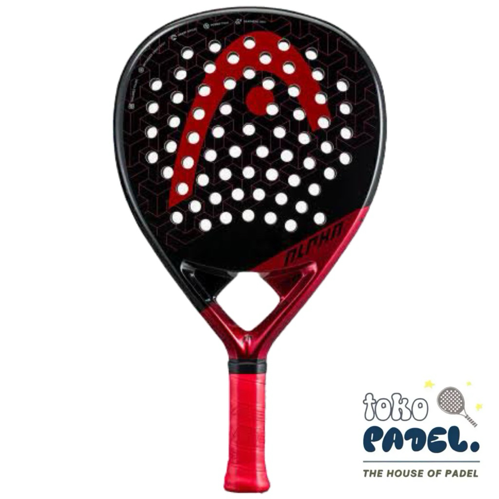 HEAD ALPHA GRAPHENE 360 + POWER Padel Racket Raket