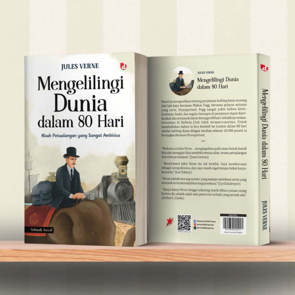 Buku Mengelilingi Dunia dalam 80 Hari