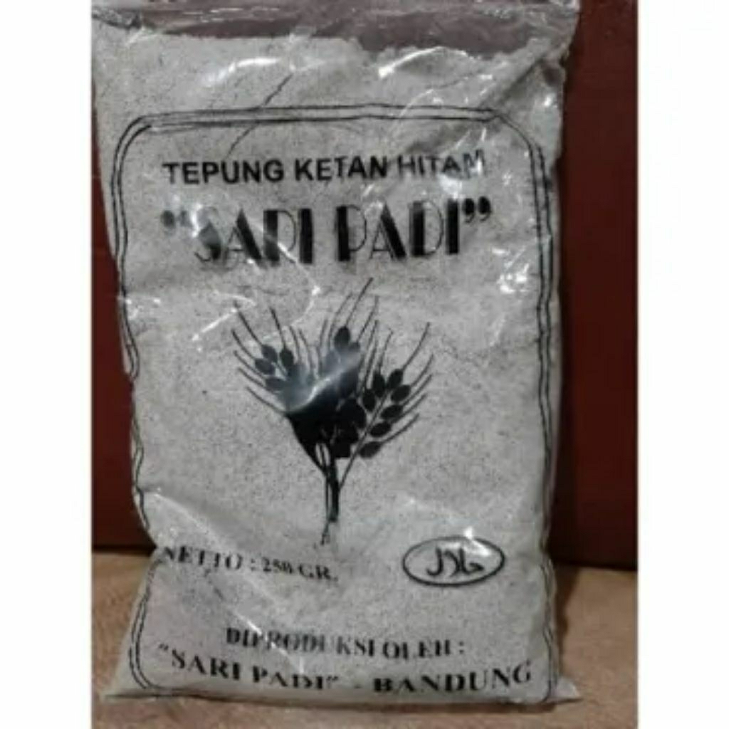 

tepung ketan hitam Sari padi 250g by pasar Tasik online