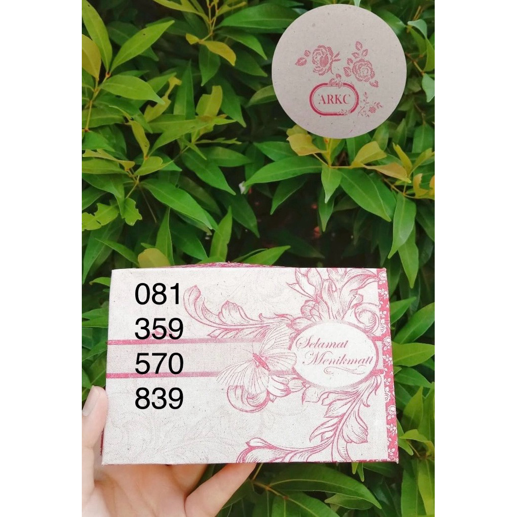 

KOTAK ARKC MURAH#100pcs