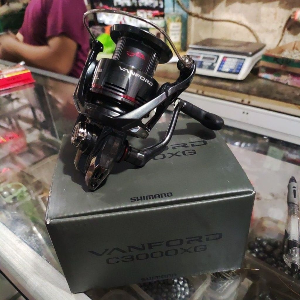 Reel Shimano VANFORD C3000HG C3000XG 2024 | GARANSI
