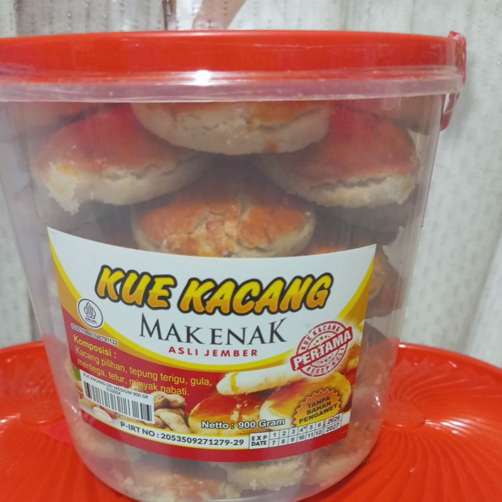 

kue kacang Mak enak