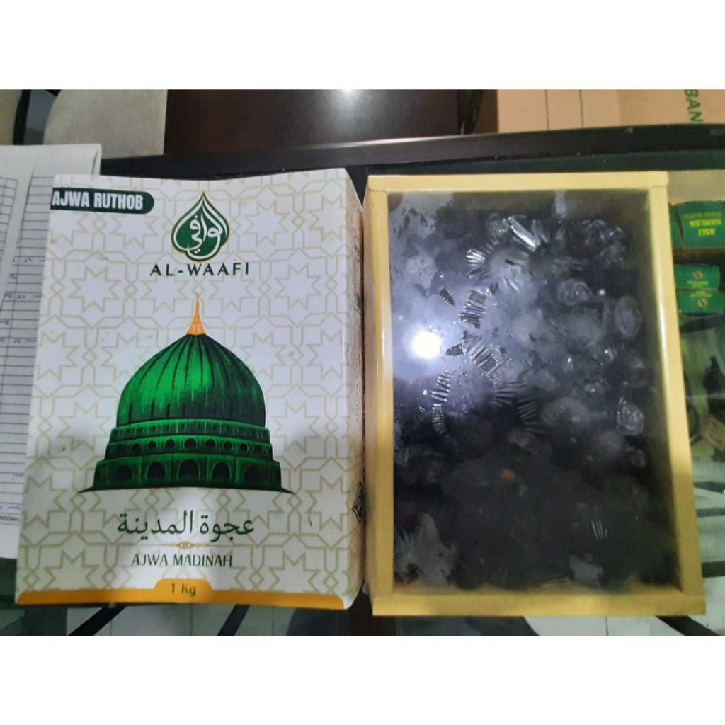 

KURMA AJWA RUTHOB MIX 1 KG – AL-WAAFI