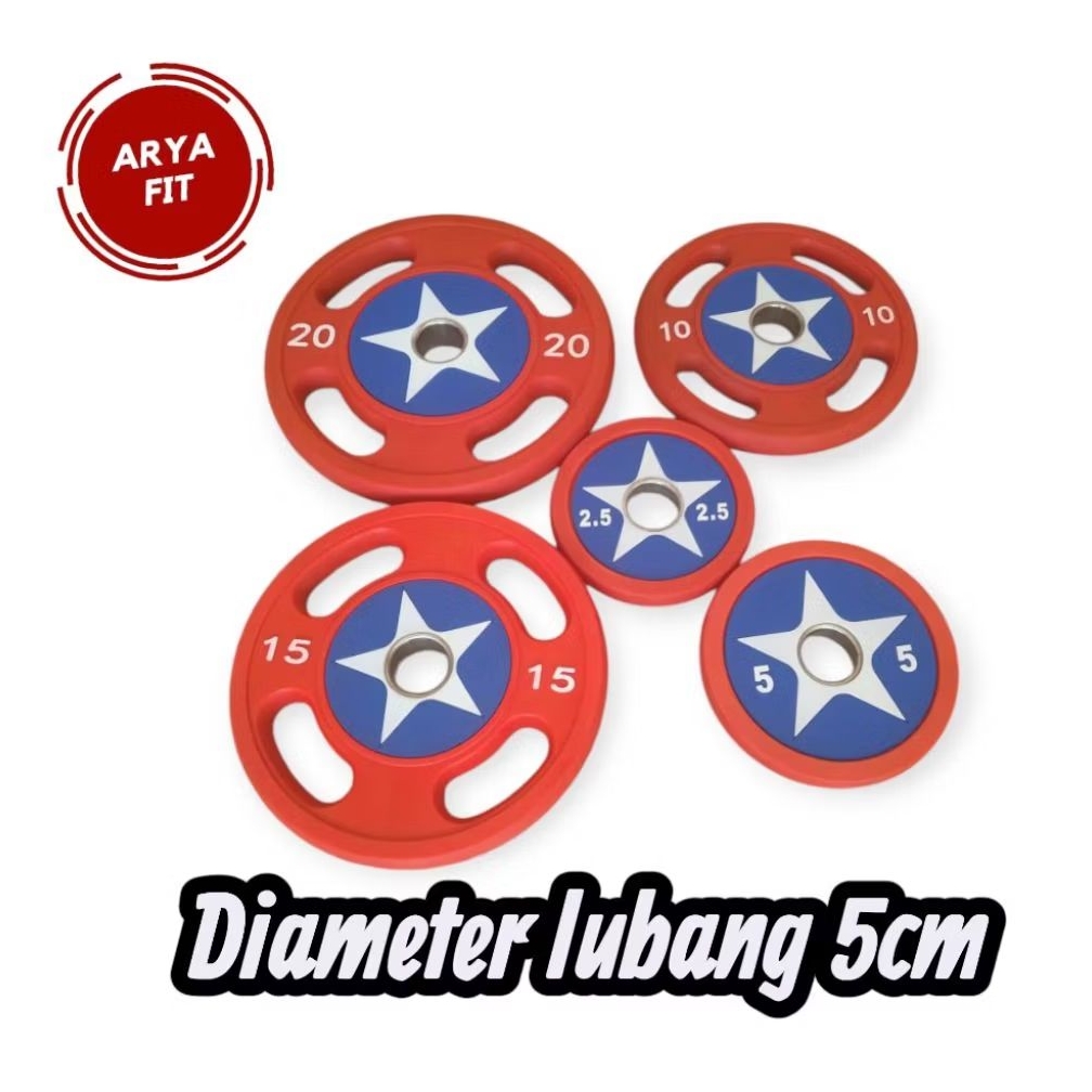 WEIGHT PLATE 2,5KG-20KG SET