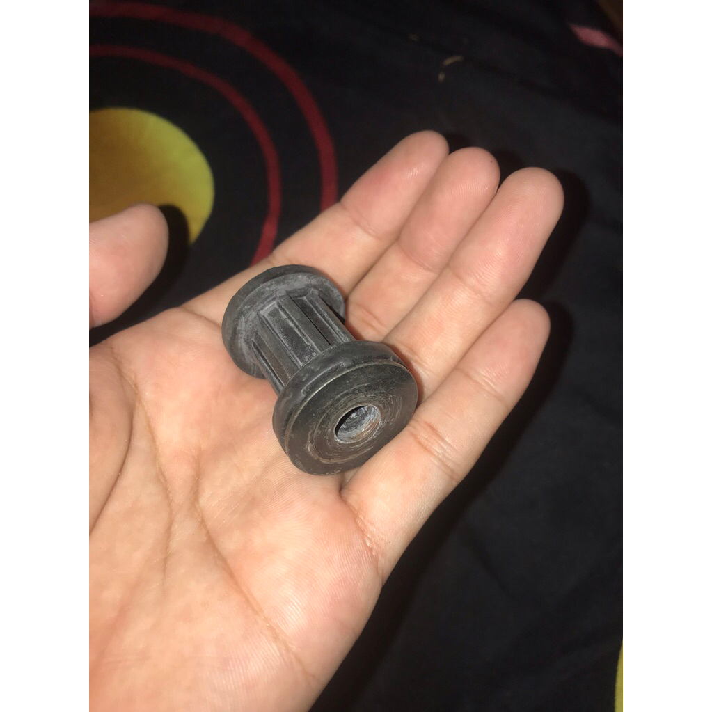 karet rubber knalpot original copotan cbr150rr/cbr facelift