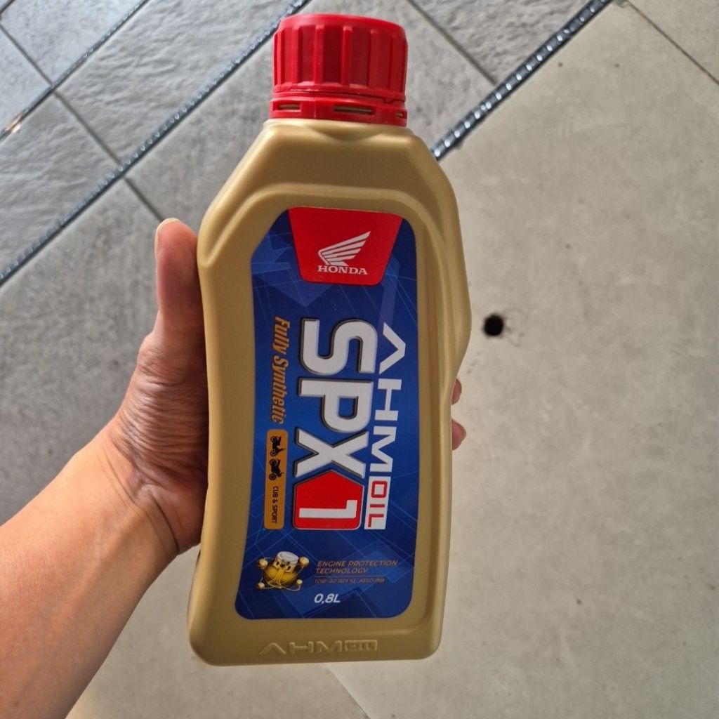 Oli Honda SPX-1 Full-Synthetic 10W-30 800ml