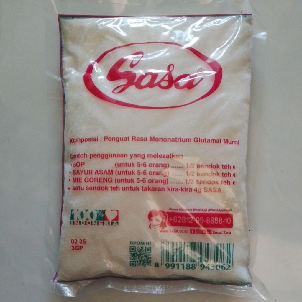 

sasa bumbu masak penyedap rasa kemasan