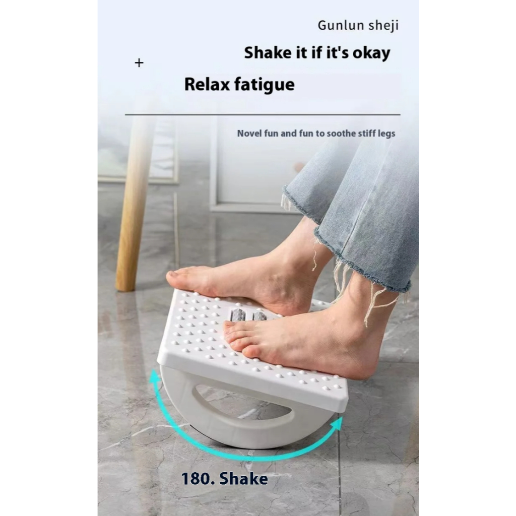 Bangku Pijakan Kaki Kantor Footrest / Pijakan Kaki Kantor Footrest Bangku Foot Rest Under Desk Bawah