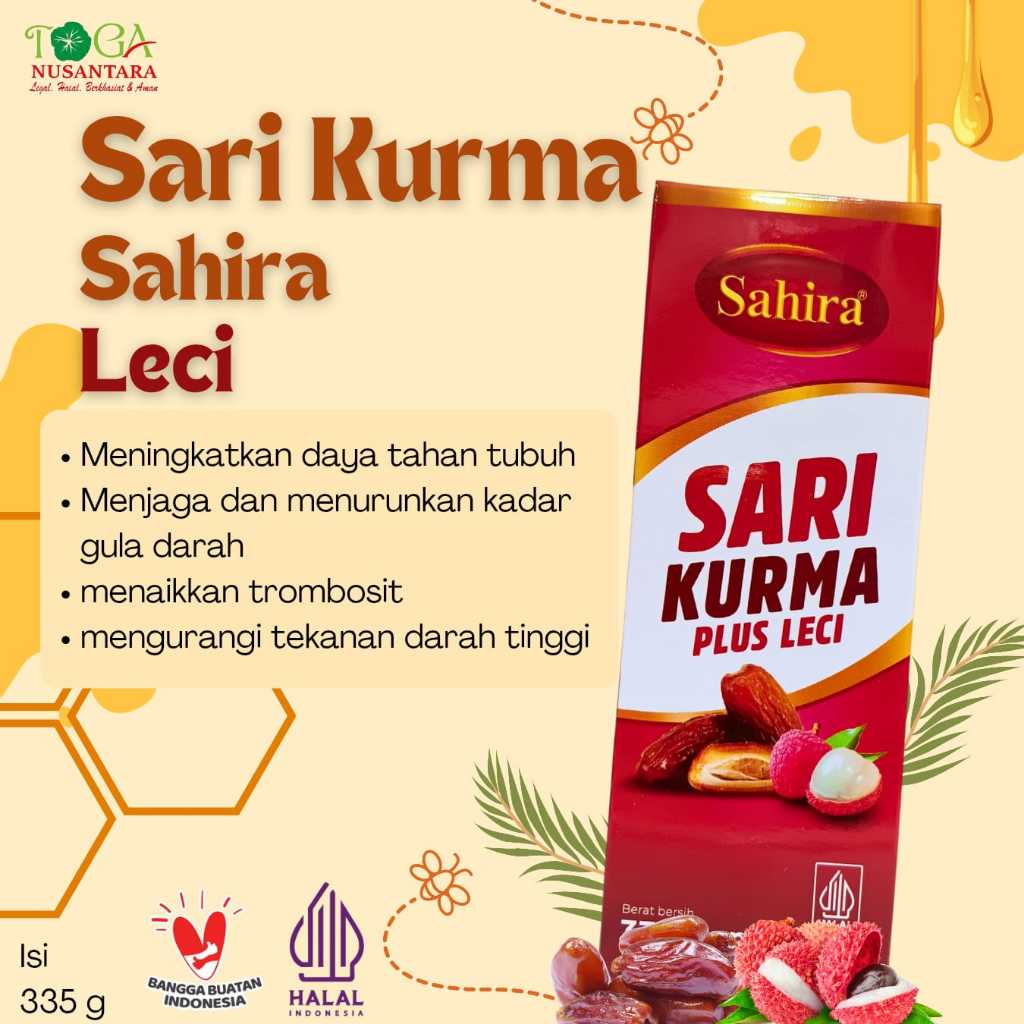 

SARI KURMA PLUS LECI