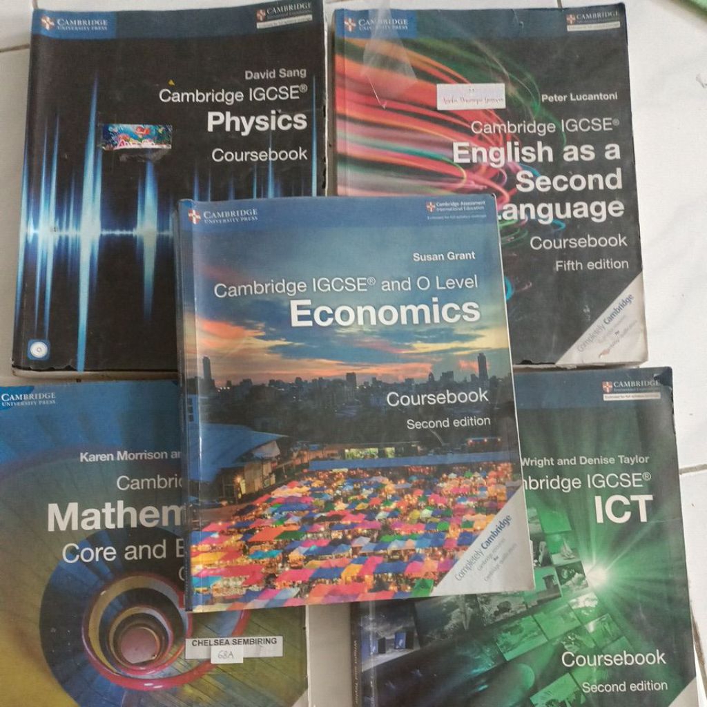 cambridge IGCSE mathematics,physics,economic