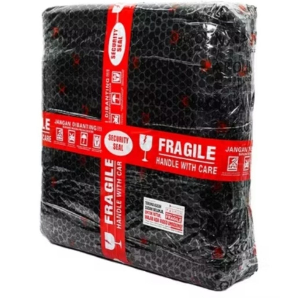 

Tambahan Extra Packing Bubble Wrap (Wajib Untuk Obat Kumur, Fuji 9, Cavitron, Citojek)