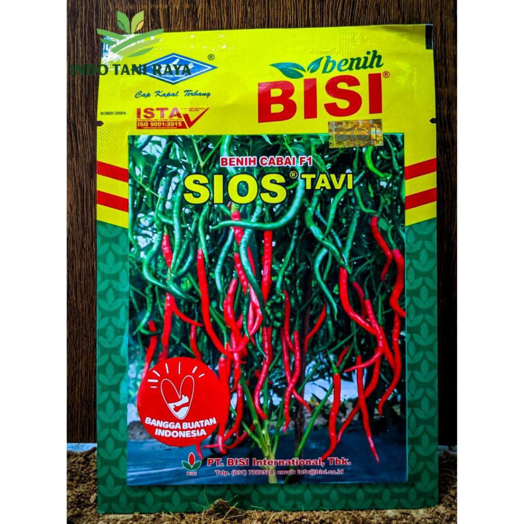 SIOS TAVI 10GR CABAI (BENIH)
