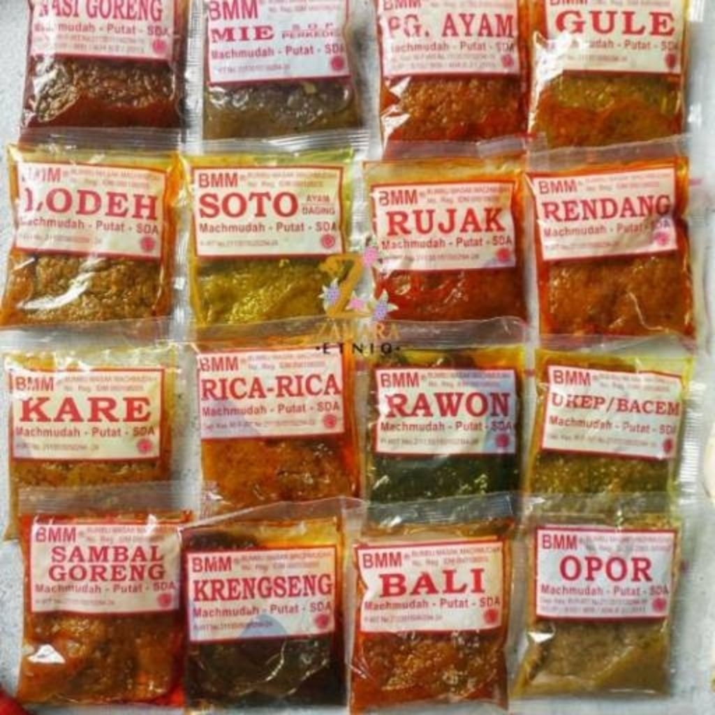 

Bumbu BMM instan
