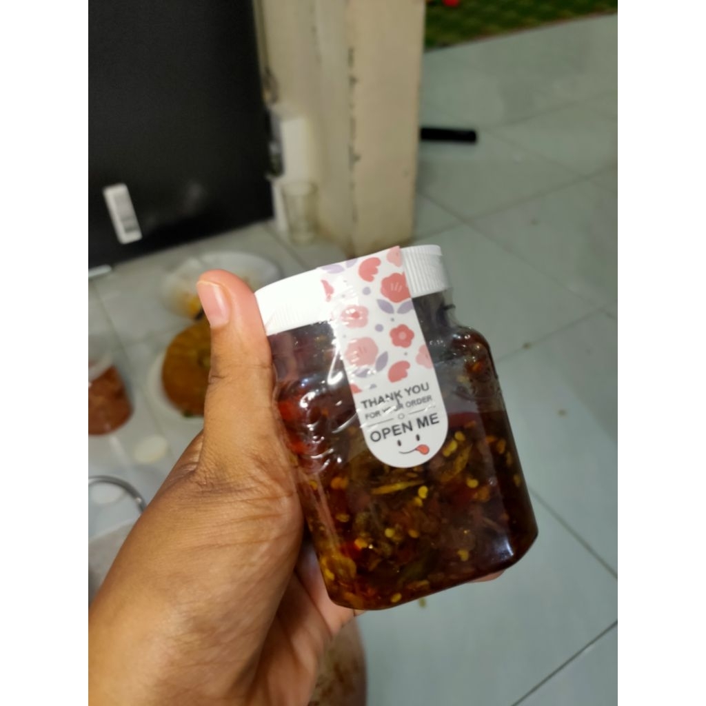 

Sambal Rebon Pedas Dapur Alea 200gram