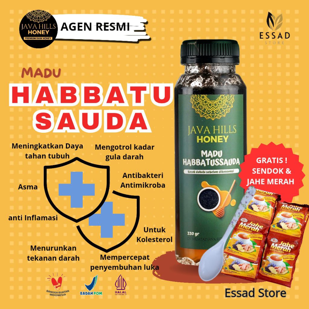 

Madu Habbatussauda Java Hills Honey Madu Herbal Javahills Honey Jinten Hitam