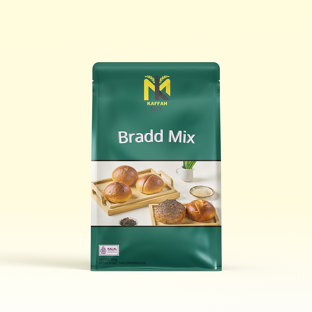 

Kaffah Mix Bradd Mix Tepung Premix Roti Manis Sweet Bread 500 g