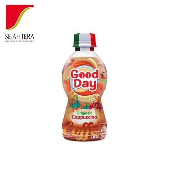 

GOOD DAY CAPPUCCINNO 250ml