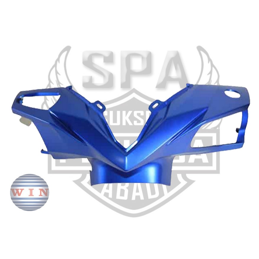 WIN BATOK DEPAN TOTOK DEPAN KAP LAMPU DEPAN BEAT 2020 (BIRU)