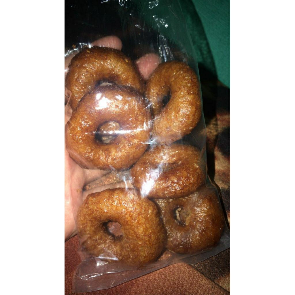 

Kue Ali/Cincin asli cianjur Ukuran besar/Pcs