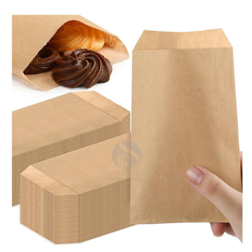 

Paperbag Flat Kantong Kertas Natural (XS-M) Souvenir 12x18