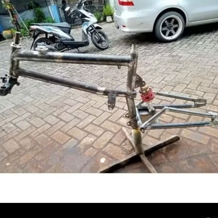 paket rangka bmx cub