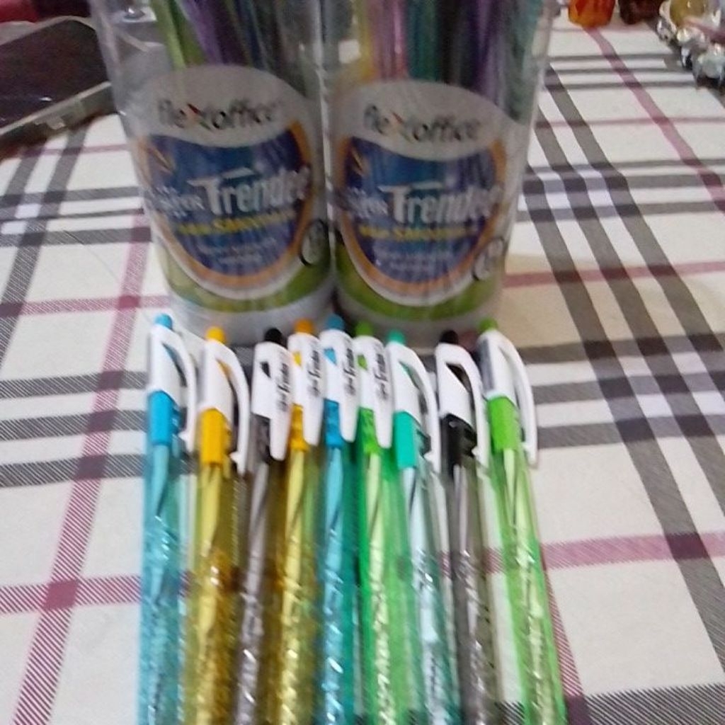 

PULPEN TRENDEE FLEXOFFICE SEMI GEL 0,6 MM