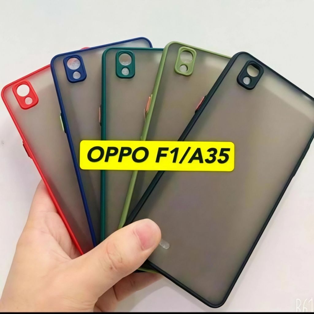 Case Fuze Oppo F1 / F1f / F1w / F1fw / A35 Casing Atau Kondom Hard Case Fuze My Choice