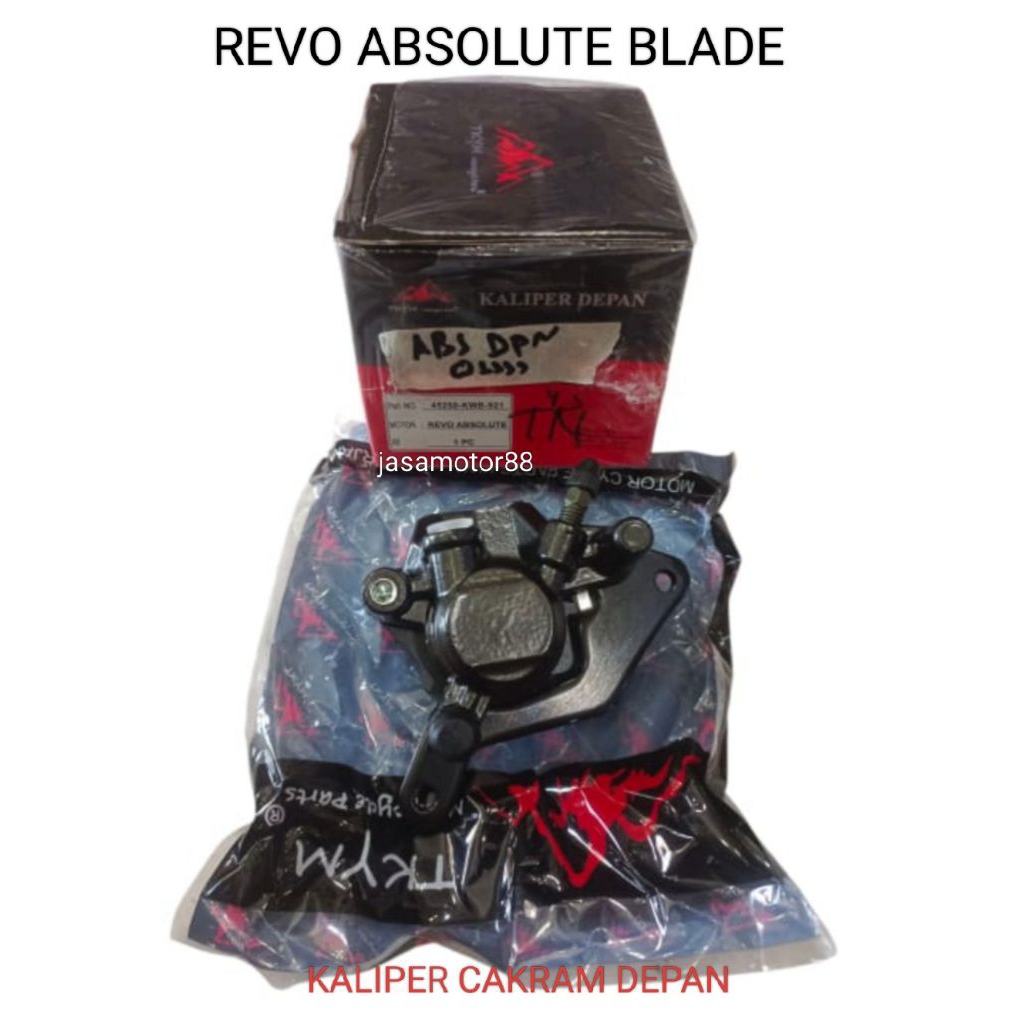 KALIPER CAKRAM DEPAN REVO ABSOLUTE BLADE