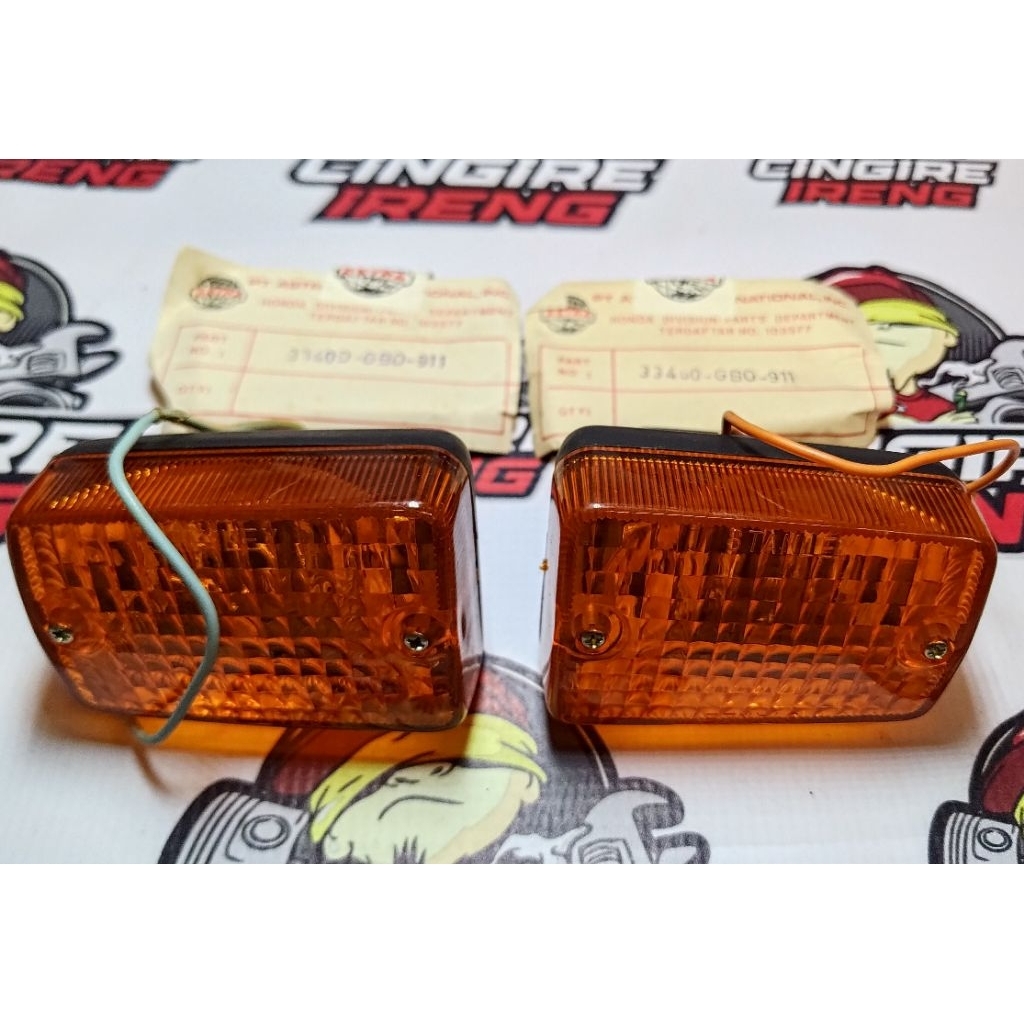 Lampu Sen Sein Riting Reting Depan Assy Honda Astrea C700 C800 C 700 800 Supercup Supercub Super Cub