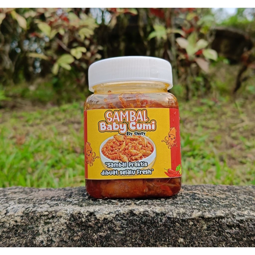 

sambal baby cumi