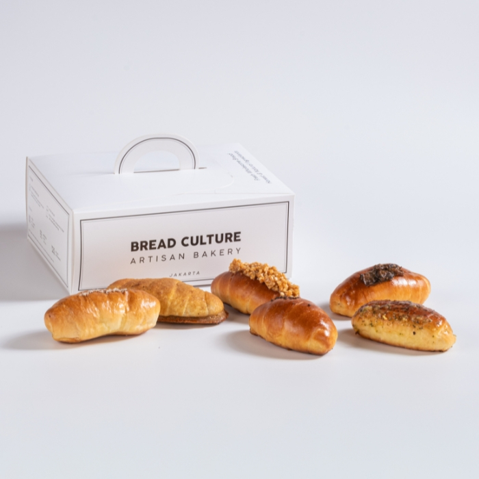 

Bread Culture Salt Bread (Box of 6)